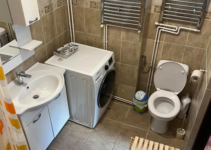 Vakantiehuis House In The New Center,brasov