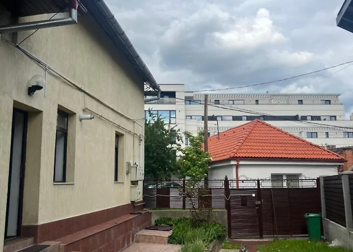 Vakantiehuis House In The New Center,brasov Braşov